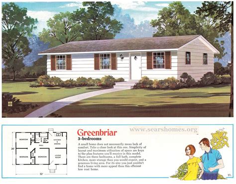 Jim Walter Homes: A Peek Inside the 1971 Catalog. by Sears Homes 