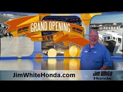 Jim white honda. Johnson City, TN 37604-5336. Phone. (423) 926-5361. Shop Jim's Motorcycle Sales in Johnson City, Tennessee: Dealers for Honda, Kawasaki, KTM, Suzuki & Yamaha. Find Motorcycles, ATVs, Side by Sides, Scooters, Personal Watercraft & Power Equipment for Sale. Get Service & Financing, too. 