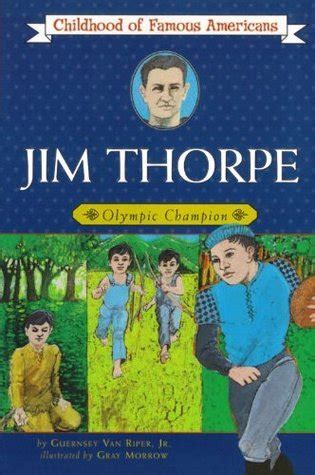 Read Online Jim Thorpe Olympic Champion By Guernsey Van Riper Jr