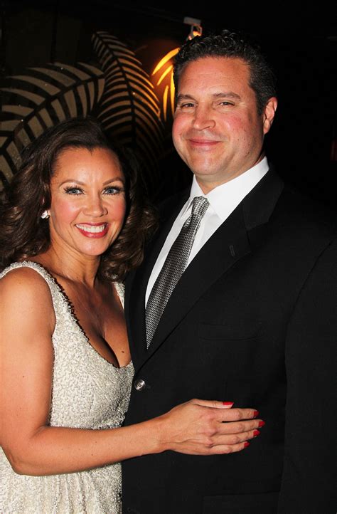 The third time really is the charm! Vanessa Williams married 
