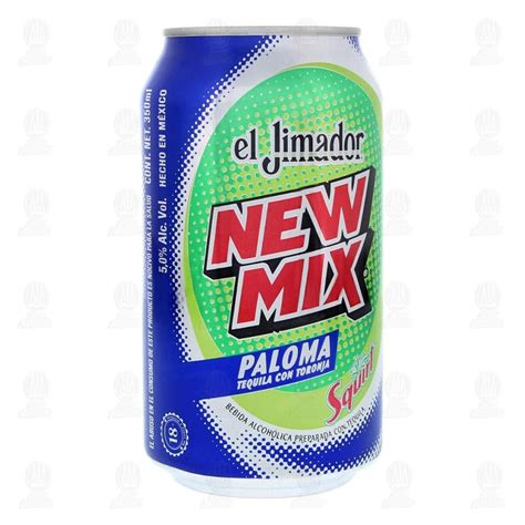 Jimador new mix. Feb 25, 2010 · Made with el Jimador Tequila, New Mix is available in three cocktails: Margarita, Spicy Mango Margarita, Paloma, the most popular tequila cocktail in Mexico, the company says. Each cocktail comes in a 12-ounce can at five percent alcohol by volume. Brown-Forman Corp., Louisville, Ky. Telephone: 615/279-4100. Internet: www.brown-forman.com. 