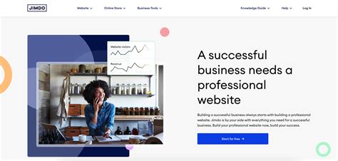 Jimdo website builder TechRadar