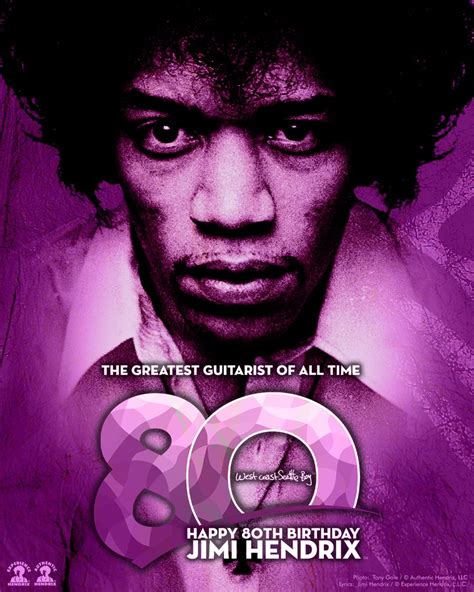 Jimi Hendrix: Birthday & Death (1942-1970), Age and Zodiac