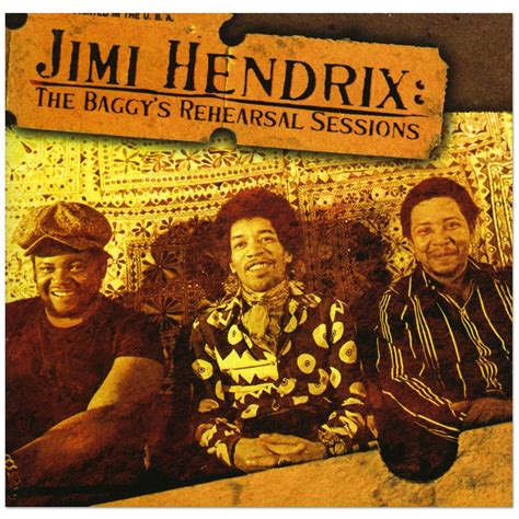 Jimi Hendrix: The Baggy’s Rehearsal Sessions Dagger Records