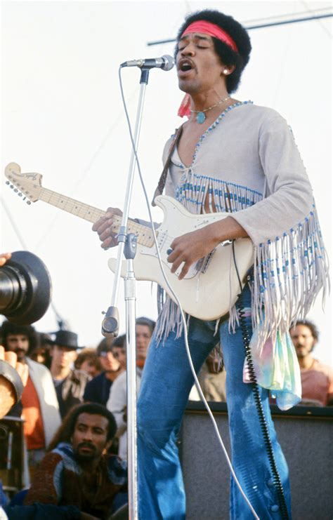 Jimi Hendrix live at Woodstock 1969 [FULL CONCERT]