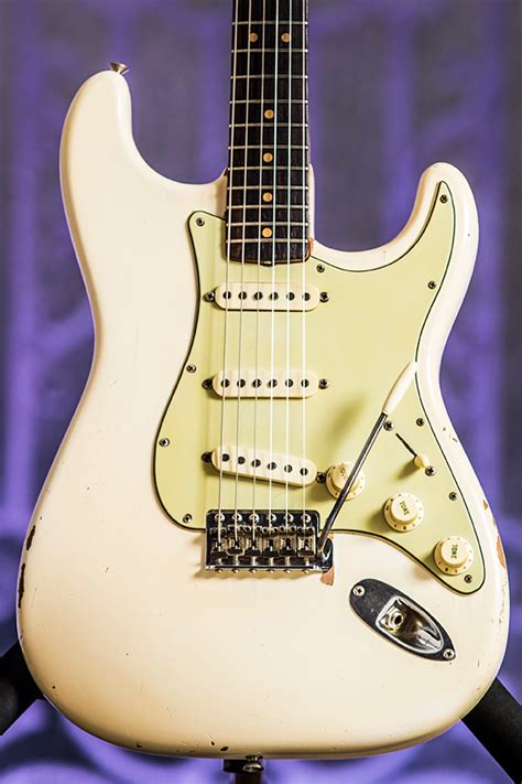Jimi Hendrixs 1963 Fender Stratocaster Sold Price