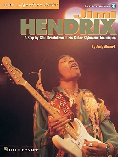 Jimi hendrix guitar signature licks a step by step breakdown of his guitar styles and techniques book and cd. - Familias del río de la plata.
