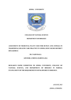Jimma university mba research proposal pdf.  The document provides instructions for submitti...