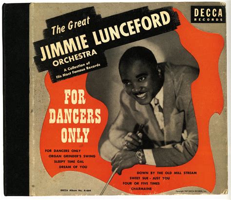 Jimmie lunceford organ grinders swing