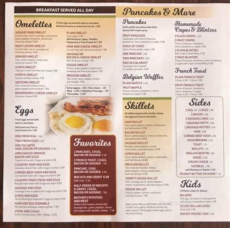 View the Menu of Jimmy's Diner in Dodgeville, WI. Share it with friends or find your next meal. Breakfast, Lunch and Dinner.. 