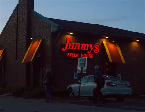 Jimmy's Steer House. 3.7 (333 reviews) Claimed. $$ Steakhouses, Seafood, Cocktail Bars. Closed 11:15 AM - 10:00 PM. See hours. See all …. 