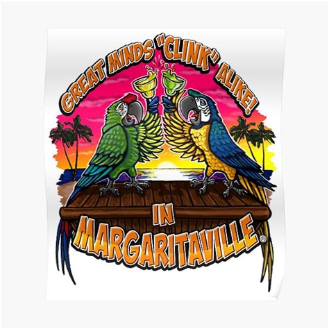 Jimmy Buffet Margaritaville Parrothead - Redbubble