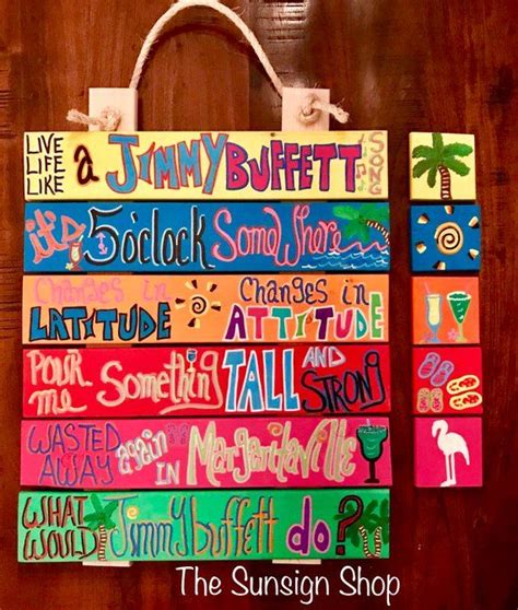 Jimmy Buffett Decorations - Etsy