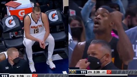 Jimmy Butler: I wasn’t inviting Nikola Jokic to fight during Markieff Morris incident: “That wasn’t my beef”
