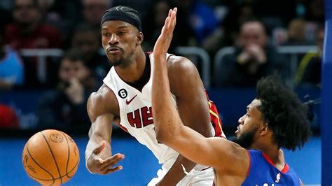 Jimmy Butler helps Heat salvage weekend with 112-100 win in Detroit