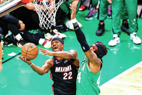 Jimmy Butler helps Heat to 103-84 Game 7 win over Celtics and spot in NBA Finals