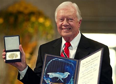Jimmy Carter And Peace