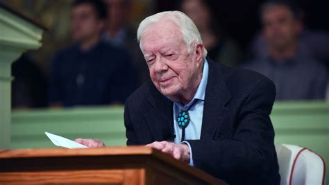Jimmy Carter turns 99 at home as tributes come from around the world