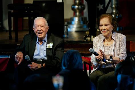 Jimmy Carter turns 99 at home with Rosalynn, family close