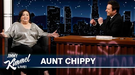 Jimmy Fallon’s Surprise Interview with Jimmy Kimmel’s Aunt Chippy