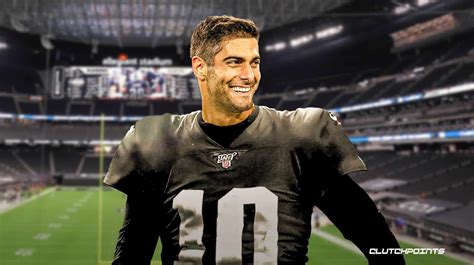 Jimmy Garoppolo, Raiders agree to 3-year deal, AP source says