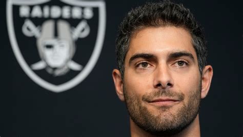 Jimmy Garoppolo cleared to open training camp with the Raiders, AP source says