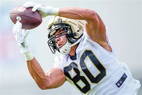 Jimmy Graham is grateful to be back with the Saints and confident he can still play