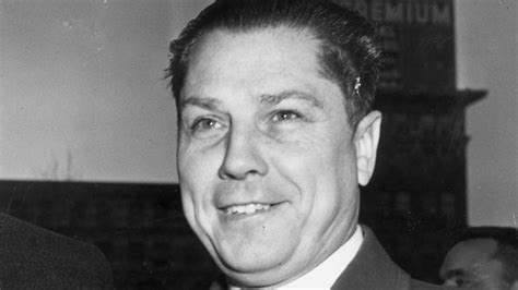 Jimmy Hoffa Said to Be Buried in Vacant Lot Outside Detroit