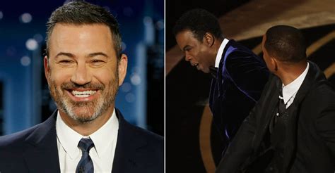 Jimmy Kimmel Details Exactly How He’d Have Responded To Will Smith’s ...