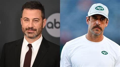 Jimmy Kimmel blasts Aaron Rodgers for 'Epstein List' remarks, threatens legal action
