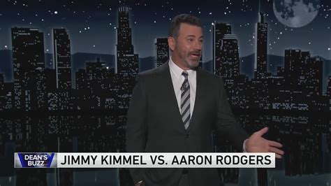 Jimmy Kimmel lashes back at Aaron Rodgers over QB's comments regarding 'Epstein List'
