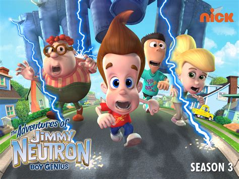 Jimmy Neutron Boy Genius Prime Video. 