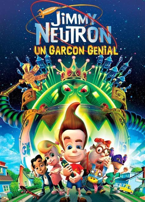 Jimmy Neutron The Dubbing Database Fandom.