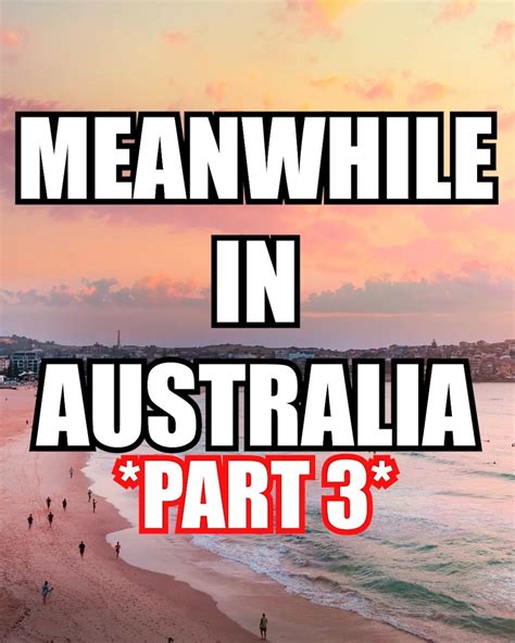 Jimmy Rees - Meanwhile in Australia *PART 9* 😅 - Facebook