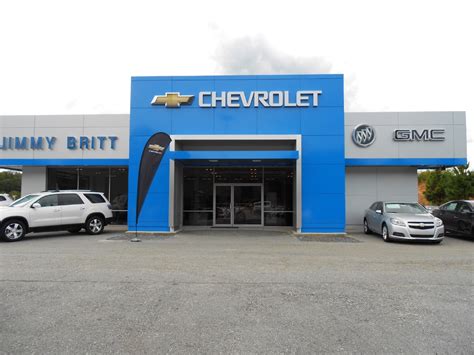 Jimmy britt chevrolet buick gmc photos. Schedule a service appointment at Jimmy Britt Chevrolet Chevy GMC today! Service Department (706) 707-7469. Mon: 7:30 am – 5:30 pm. Tues: 7:30 am – 5:30 pm ... Chevrolet Complete Care comes standard on all 2014 and newer Chevrolet vehicles. The Certified Service experts at Jimmy Britt Chevrolet can help you take full advantage of … 