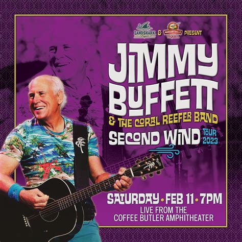 Jimmy buffett tour 2023. May 23, 2023 · Posted by Jimmy Buffett and the Coral Reefers on Friday, May 19, 2023 The hospitalization forced Buffett to cancel a weekend show in Charlestown, South Carolina with his Coral Reefer Band. 