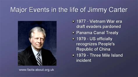 Jimmy carters biography