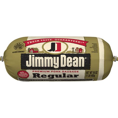 Jimmy dean sausage. Jimmy Dean’s first wife was Mary Sue Wittauer and his second wife was Donna Meade. His first marriage ended in divorce after 40 years and his second lasted 19 years until his death... 