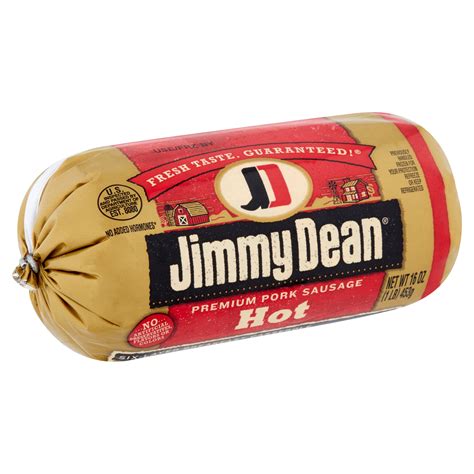 Jimmy dean sausages. 8:40 AM. Country singer Jimmy Dean, whose career as a storyteller was equaled later in life by his success as a sausage pitchman, died at his home in Varina, Virginia, on Sunday night at the age ... 