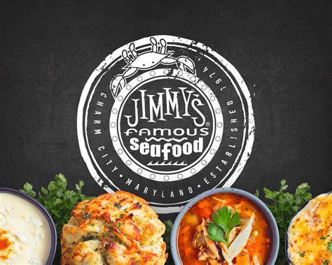 Jimmy famous seafood. Check out the menu for Jimmy's Famous Seafood.The menu includes menu, brunch, surf and turf night, lunch menu, crab night, steak night, and gluten free. Also see photos and tips from visitors. 