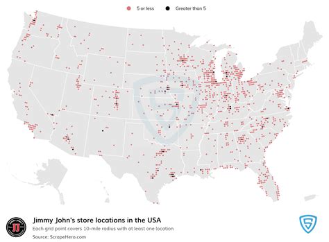 Jimmy John's locations in United States. Get the Jimmy John's menu items you love delivered to your door with Uber Eats. Find a Jimmy John's near you to get started. Abilene. 1 location. Ada. 1 location. Ada. 1 location.. 