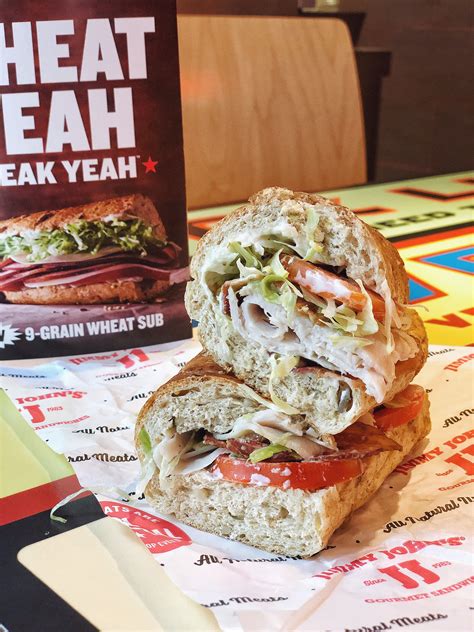 There are 250 calories in a Little John #3 from Jimmy Johns. Most of those calories come from fat (41%) and carbohydrates (43%). To burn the 250 calories in a Little John #3, you would have to run for 22 minutes or walk for 36 minutes.. 
