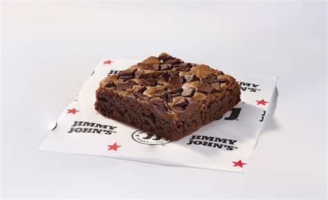 Jimmy john's brownie nutrition. The page you’re looking for might have been removed, had its name changed, or is temporarily unavailable. 