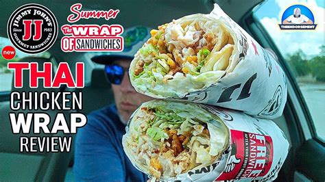 Here’s a closer look at Jimmy John’s new Mediterranean Flavors platform: Mediterranean Chicken Wrap: All-natural chicken and crumbled feta cheese paired with Sabra Roasted Red Pepper Hummus, pepperoncini sauce, olive tapenade, lemon seasoned crispy cucumbers, cucumber, lettuce, tomato, onion, and oregano-basil, all rolled up in a …. 