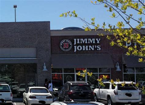 Jimmy John's, Lawrenceville, Georgia. 94 likes · 395 were here. Counter-serve chain specializing in sub & club sandwiches, plus signature potato chips.. 