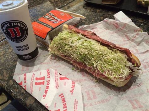 With gourmet sub sandwiches made from ingredients that are always Freaky Fresh®, Jimmy John’s is the ultimate local sandwich shop for you. Order online today for delivery or pick up in-store from your local Jimmy John’s at 1999 Ford Pkwy in St. Paul, MN.. 