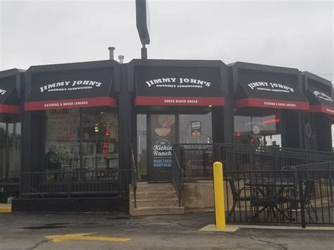Jimmy John's at 203 W Market St, Bloomington, IL 61701. Get Jimmy John's can be contacted at 309-828-3300. Get Jimmy John's reviews, rating, hours, phone number, directions and more.. 