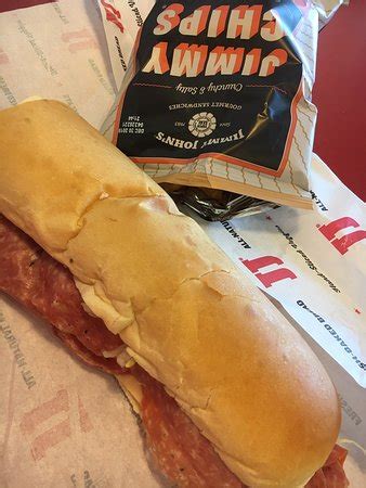 At Jimmy John's in Muncie, we don't make sandwiches. We make t