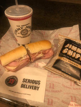 At Jimmy John's in Acworth, we don't make sandwiches. We make the sandwich of sandwiches. We use fresh vegetables because we don't hate salads, we just feel bad for them. We hand-slice our provolone cheese and meats every day, because packaged pre-sliced meats doesn't have the same ring to it. And we bake bread all day, every day …. 