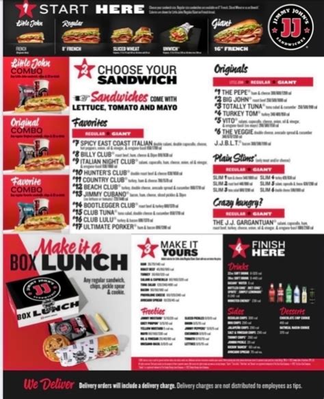 Jimmy john's norman menu. 1532 West Wells St. Milwaukee, WI 53233. (414) 344-1234. Order Now Get Directions. 